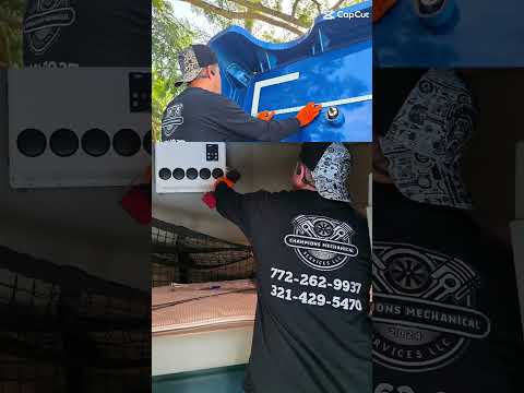 Electric AC Installation For Trucks