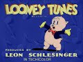 Looney Tunes 1930 69 1938 Intro Fan Colorization
