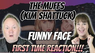 My Girlfriend Reacts to The Muffs -  Funny Face (Ft. Kim Shattuck) | She LOVES Her Voice