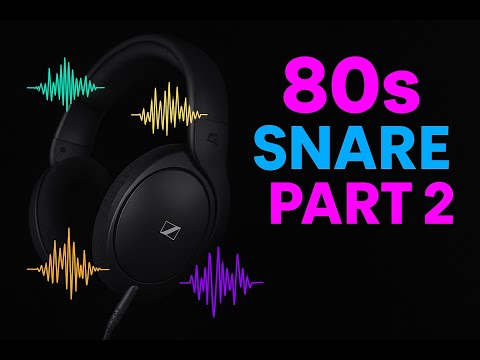 How to Make 80s Snare Drum in LMMS (Part 2 - 3D Layering & Stereo Tricks)