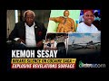 I M Not Afraid To Speak Kemoh Sesay Breaks Silence