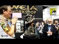 HUGE Wētā Workshop SDCC Statue Reveal The Fellowship In Moria