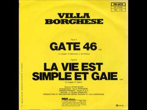 VILLA BORGHESE La Vie est Simple et Gaie (1980)