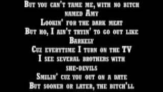 ICE CUBE rapping about white women