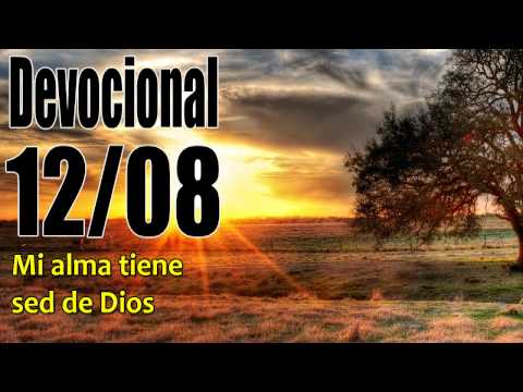 Mi alma tiene sed de Dios Devocional John Piper solid joys 12/08
