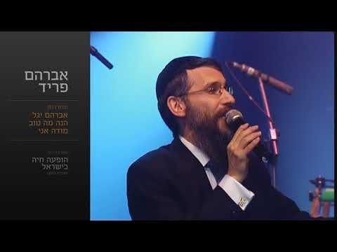 מחרוזת אברהם יגל - אברהם פריד // Avraham Yagel Medley - Avraham Fried