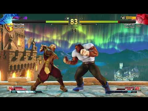 STREET FIGHTER V BALROG VS ZEKU PT1
