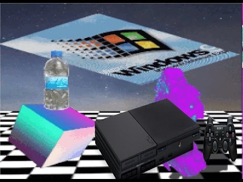 Vaporwave Mix PS2 & Macintosh