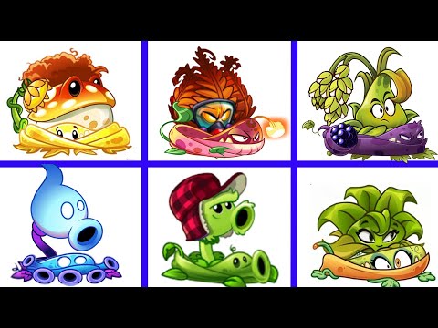 PVZ 2 - The Best Pair Plant & Vine Have The Same Skills! Gameplay