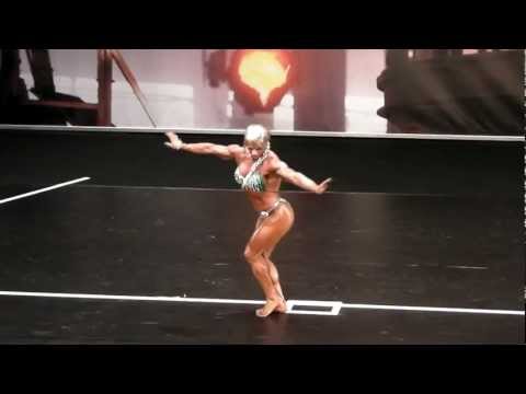 Cathy LeFrancois - Competitor No 4 - Final - FIBO Power Pro Championships 2011