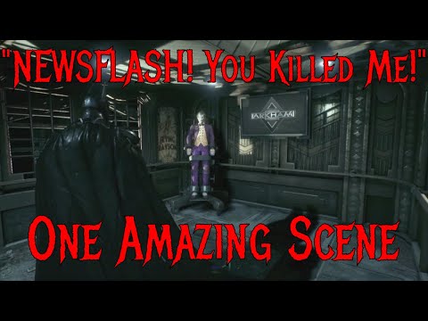 Newsflash! You Killed Me - One Amazing Scene