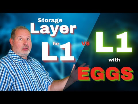 Does Web3 need it's own L1? Or attach a storage layer to existing L1's?