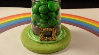 Candy Filled Leprechaun Hats for St-Patrick's Day - with yoyomax12
