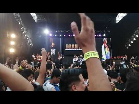 Aczino vs Errece desde el publico