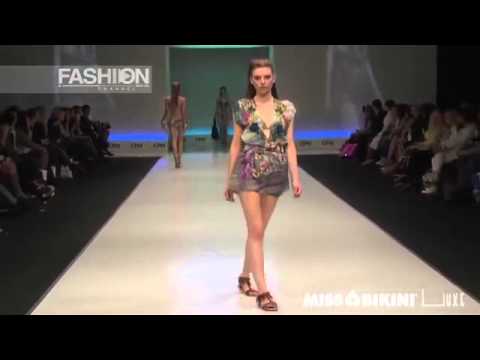 Fashion Show "MISS BIKINI" Spring Summer 2014 Moscow by Fashion Channel