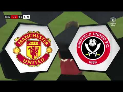 Manchester United vs Sheffield United | Full Match