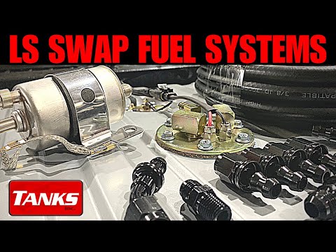 LS SWAP Fuel System - Simplified! (Pt.3)