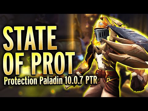 How Are Protection Paladins Doing? Dragonflight 10.0.7 PTR Class Changes