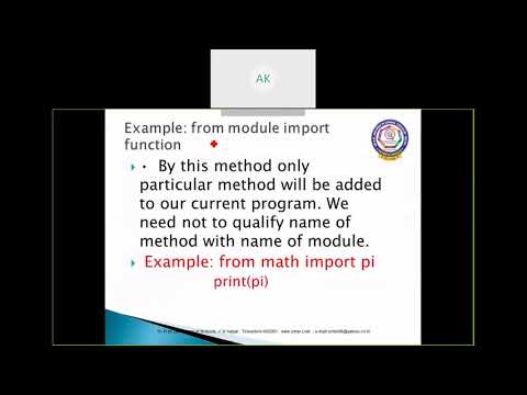 Cbse Class Xii Computer Science Python Importing Modules In A Python Program