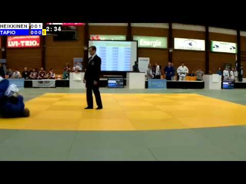Judon SM 2014: M-66: HEIKKINEN - TAPIO