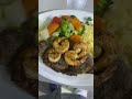Surf and Turf at Chaquabana in Trinidad