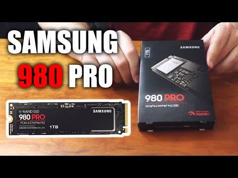 980 PRO 2TB PCIe NVMe 4.0 M.2 Internal SSD (MZ-V8P2T0B) | Samsung