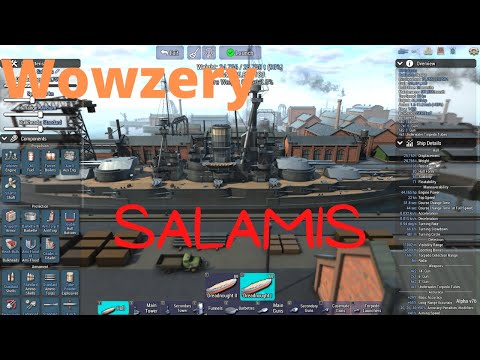 Greek Dreadnought Salamis - Ultimate Admiral: Dreadnoughts