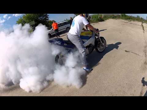 First Burnout Mekito