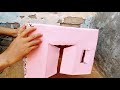 HOW TO MAKE DiY MiNi House Village Horse Form