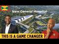 The New Smart Hospital In Grenada , This Is A Real Game Changer