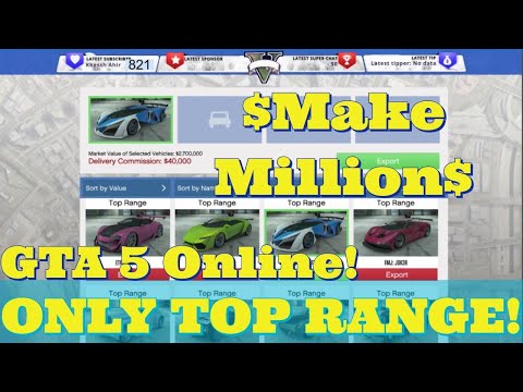 GTA Online: How To Source TOP RANGE Cars EVERY TIME!!! (Import/Export) 2022