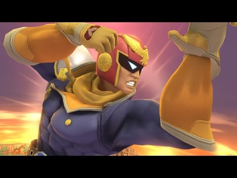 BBS New Kicks! (Falcon) vs Zombe (Bayonetta) - Fyre Robotics Smash!