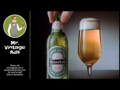 Heineken - Come to Think of It, I'll Have a Heineken (1985)