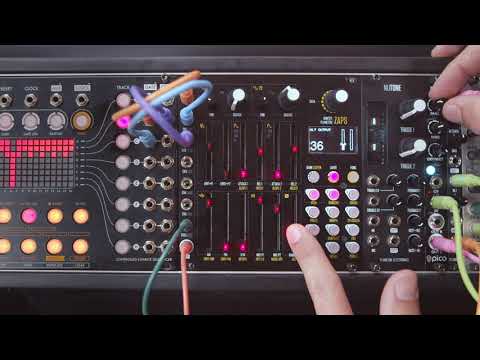 Winter Plankton ZAPS Percussion Line Synth Voice image 2