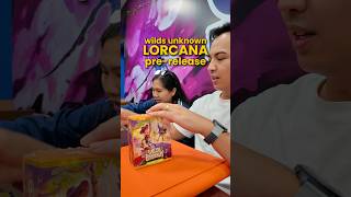 Wilds Unknown Pre-release was INCREDIBLE! | Disney Lorcana
