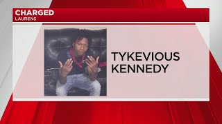 Man arrested after shooting in Laurens