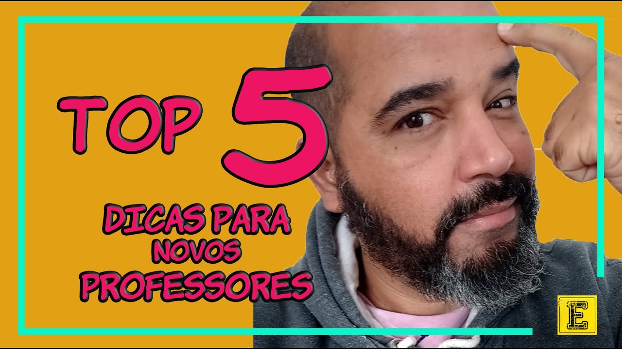 Não entre na escola sem saber disso! | 5 dicas para professor iniciante!