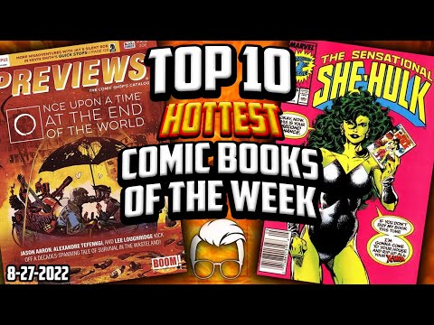 What Are These Doing On The List!? ? Top 10 Trending Comic Books of the Week ?