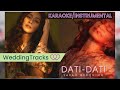 Dati Dati - Sarah Geronimo (Karaoke / Instrumental)