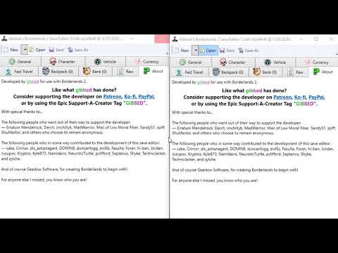 gibbed save editor borderlands 2 download