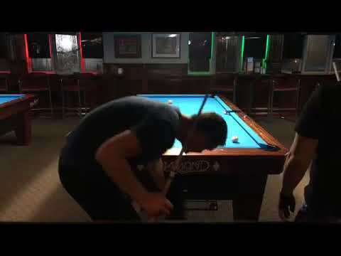 Roberto Gomez vs Ruslan Chinahov - 1-pocket set