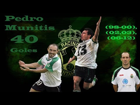 🇪🇸Munitis ● Racing Santander ● Sus 40 goles (98-00,02/03,06-12)