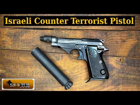 Beretta Model 71 22 LR Pistol: Mossad's Assassins Tool