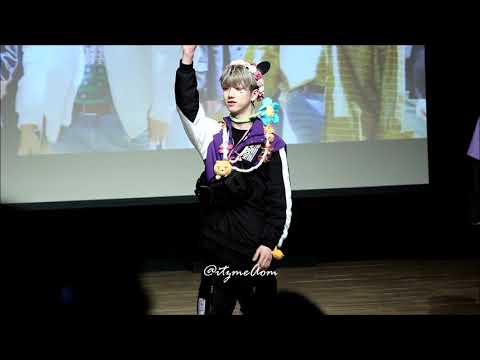 190421 1THE9 Gangnam Fansign - Perf team Sexy dance