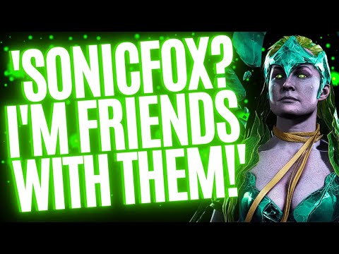 The BIGGEST LIAR I have EVER met! | MORTAL KOMBAT 11 GAMER RAGE | A F0xy Grampa