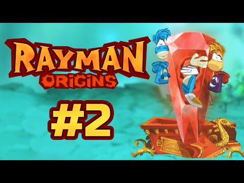 Tunarointia ja onnistumisia - Rayman Origins | #2