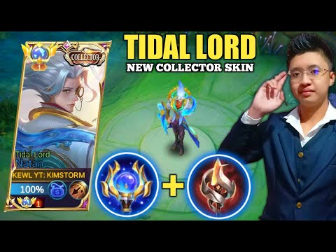 NATAN NEW SKIN + NATAN BEST BUILD = GOD MODE🔥