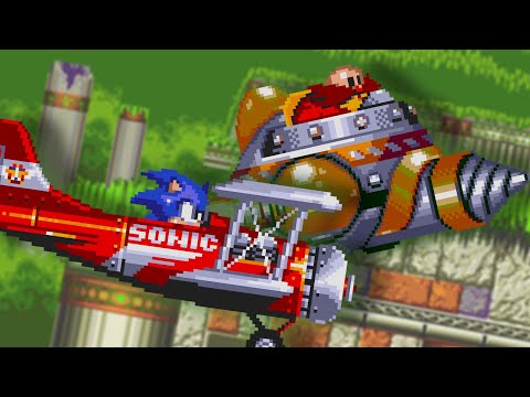 Sonic Hack - Sonic 3 Extended World CD