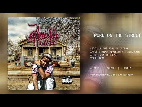 ReddHeadVillin - Word on the Street ft. Lexo Laze