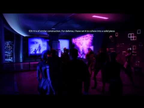 Mass Effect 3 Walkthrough With Commentary Part 81 - Dancing Again